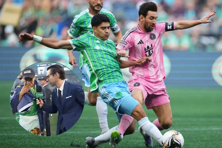 La venganza de Obed Vargas contra Messi: "Va para todo México"