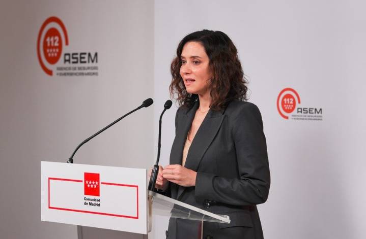 Ayuso acusa a Sánchez de usar la migración para provocar un “estallido social”