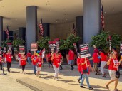 Houston Mayor John Whitmire postpones ‘State of the City’ address due to Hilton workers’ strike
