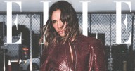 Victoria Beckham Proves She's the Ultimate Fashion Girlie (Once Again), on the October 2025 Cover of ELLE