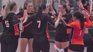 PHOTOS: Cheboygan, Harbor Springs face off in Northern Shores Conference volleyball match