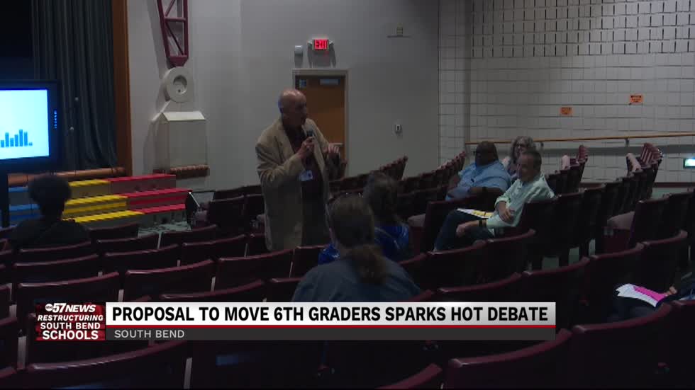 Parents push back on South Bend Schools grade-level restructuring proposal