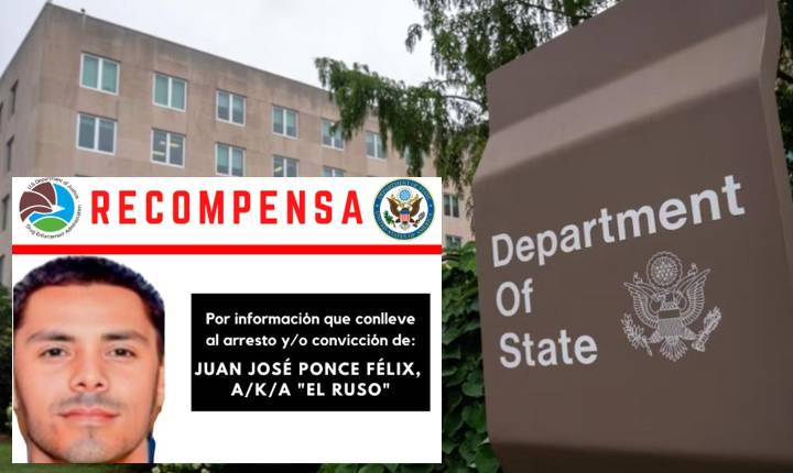 Ofrece Estados Unidos jugosa recompensa por «El Ruso» alto mando del CDS