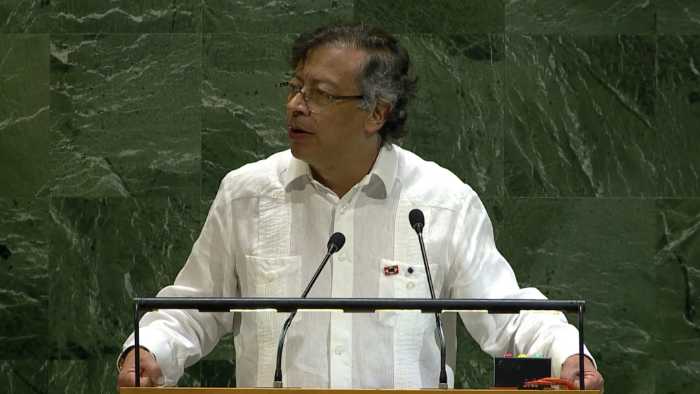 (VIDEO) Petro solicitó ante la ONU abrir un proceso penal contra Trump por ataques a embarcaciones en el Caribe