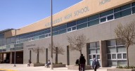 How several guns were seized in one day from Albuquerque high schoolers