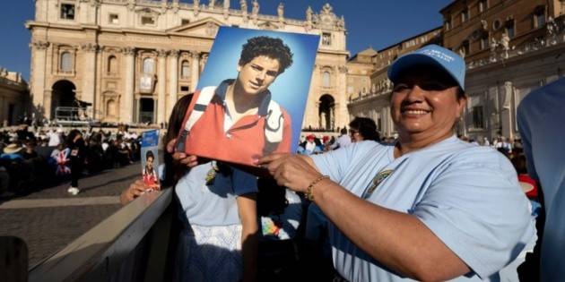 Carlo Acutis se convierte en el primer Santo milenial