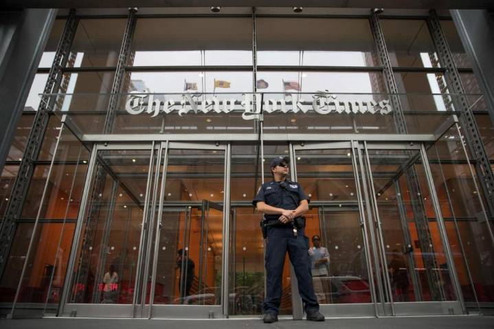 Judge tosses Trump's $15B defamation lawsuit against New York Times