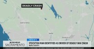 Stockton man identified as driver in Napa County crash that killed 6