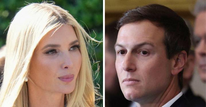 Ivanka Trump and Jared Kushner Called Out for Their Lavish Lifestyle After Leaving Politics: 'Always Been Especially Vain'