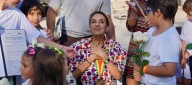 Silvia Pinedo, homenajeada por dedicar más de 30 años a la infancia en Barranquilla