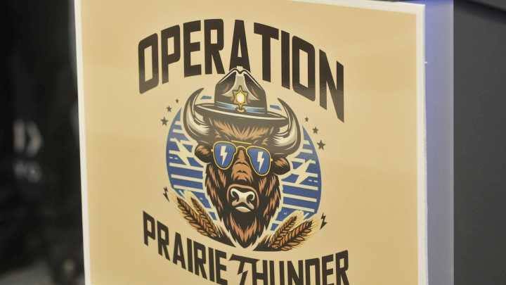 Rhoden: 200+ arrests made under Operation: Prairie Thunder patrol