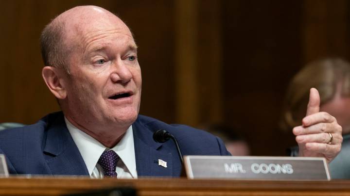 Senate Democrat: Patel ‘was testifying really for an audience of one: President Trump’