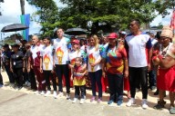 El fuego patrio llegó al Delta y recorrió en manos de los atletas destacados