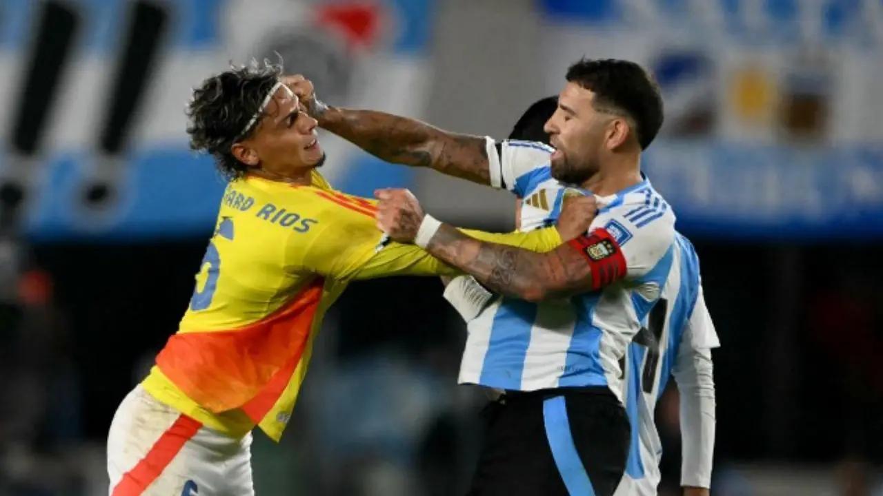 Ecuador vs. Argentina