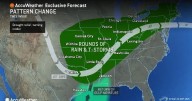 Thunderstorms, strong winds possible Tuesday afternoon