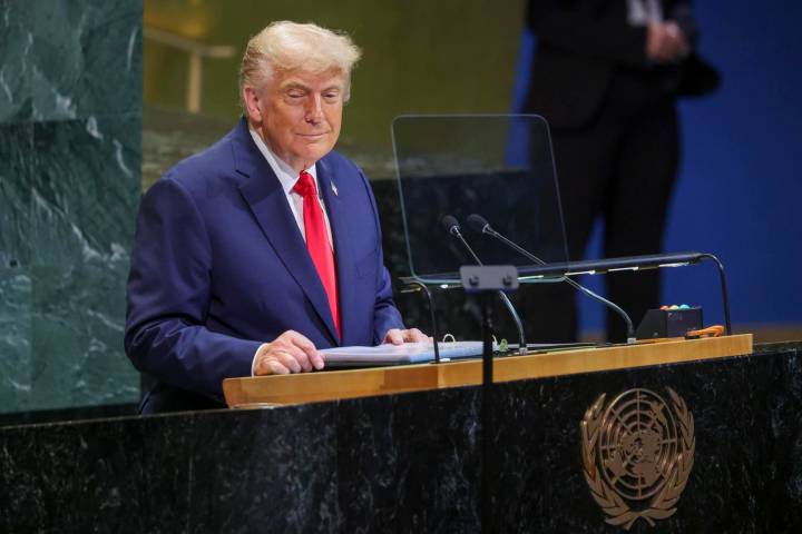 Trump agradece a El Salvador por ayudarle a "encarcelar a tantos criminales"
