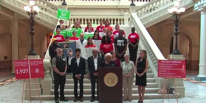 Calls for stronger gun laws go unanswered one year after Apalachee High School shooting