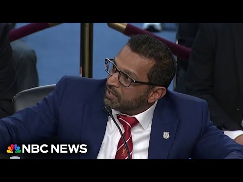 Patel calls Schiff a 'liar' and 'political buffoon' at Senate hearing