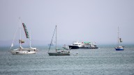 Global Sumud Flotilla, destino Gaza | Los barcos continúan su ruta desde Túnez a pesar de los ataques