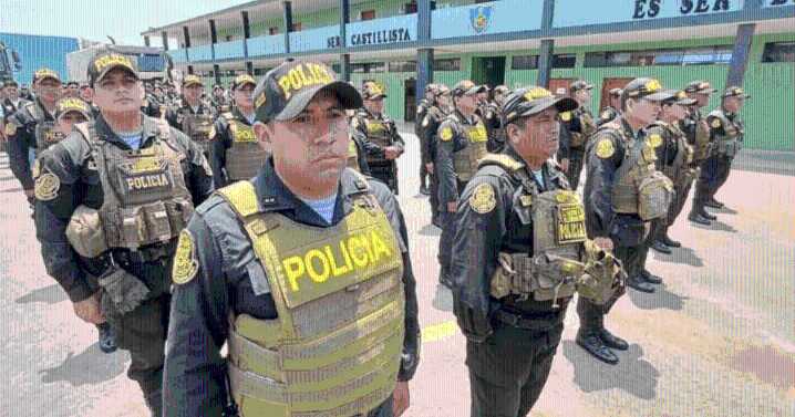 Mininter compra 3,164 chalecos antibalas para la PNP a empresa sancionada