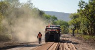 Avanzan obras de pavimentación de la RP 56, desde Carahunco a La Mendieta