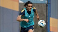 Cavani no entrenó y es baja para Boca ante Central Córdoba