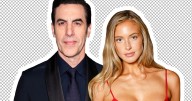 Who Is Hannah Palmer, and Is She Dating Sacha Baron Cohen?