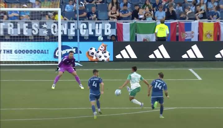 Owen Wolff carries Austin FC