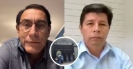 Martín Vizcarra tuvo encuentro con Pedro Castillo en penal de Barbadillo: "Tenía detalles, me invitó frutita"