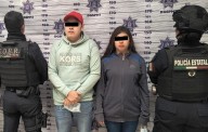 Detienen a pareja tras robo con violencia en plaza comercial de Texcoco
