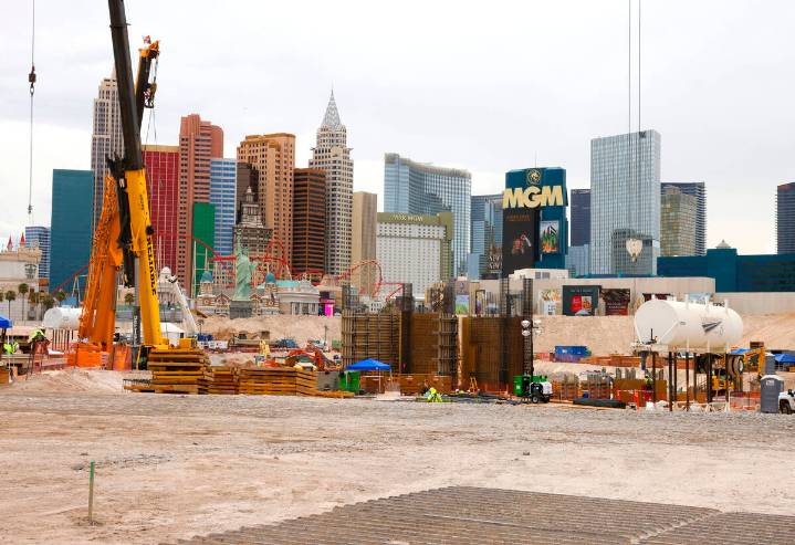A’s Las Vegas ballpark project to include $1 million toward police, fire facilities