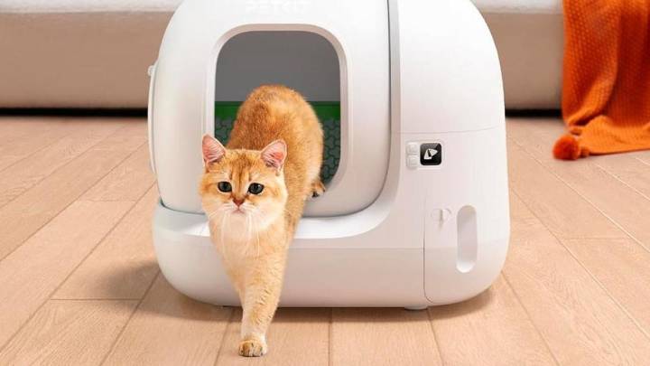 El arenero autolimpiable que hará más cómoda tu vida y la de tu gato, en oferta
