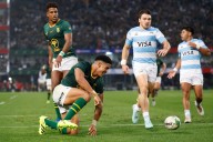 Con los Pumas. Así quedó la tabla de posiciones del Rugby Championship 2025, tras la fecha 5