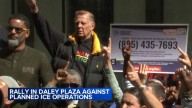 Chicago rally today: Faith leaders rally in Daley Plaza against ICE surge, Trump sending federal agents to Chicago area