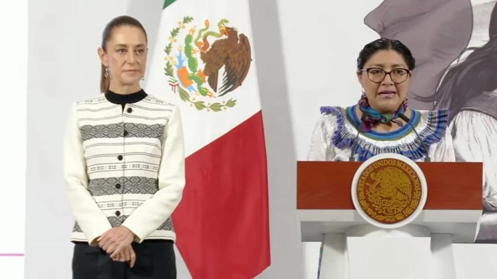 Sheinbaum reconoce a mujeres indígenas: 'Son la esencia de México'
