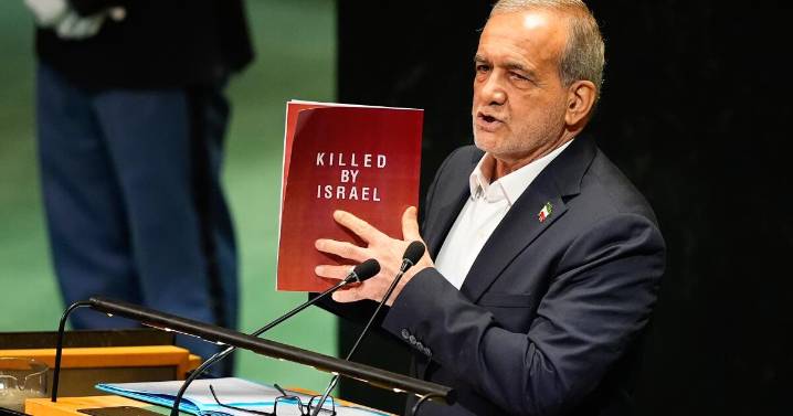 Presidente iraní acusa a EEUU e Israel de asestar "golpe grave" a confianza internacional