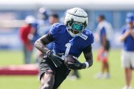 Deadspin | Giants coach eases concern over WR Malik Nabers missing practice