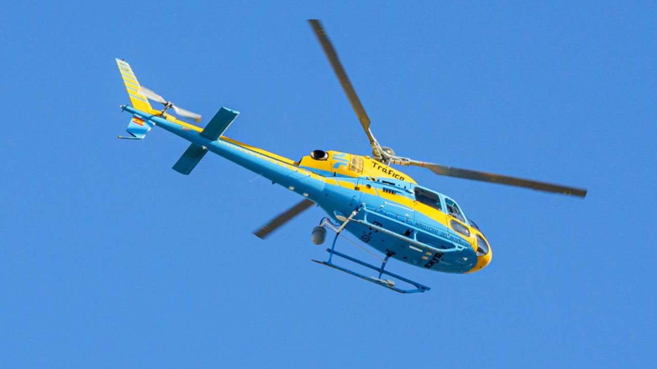 La DGT deja sin helicópteros a Andalucía tras cerrar la Unidad de Medios Aéreos