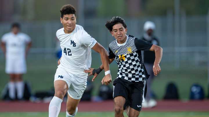 Photos of Moses Brown vs. Central High School boys soccer
