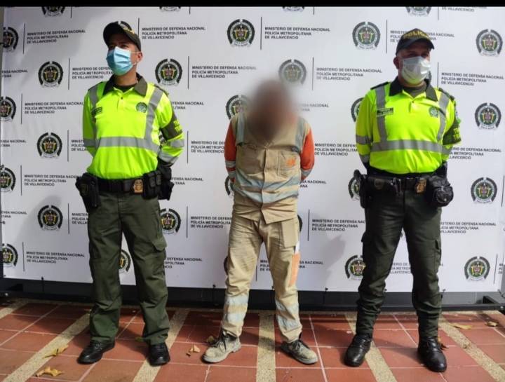 Lo capturaron por el delito de acceso carnal violento