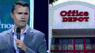 Office Depot employee fired for refusing to print Charlie Kirk vigil poster