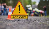 One Dead, Five Injured in Multi-Vehicle Collision on NH