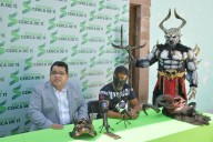 Invitan a niños y adultos, al taller de máscaras Cosplay gratuito en Soledad