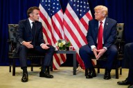 Macron refuta el discurso de Trump en la ONU y defiende el multilateralismo frente a “la ley del más fuerte”