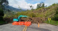 Cierre en la vía al Llano: Autoridades no saben cuándo se rehabilitará movilidad
