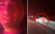 Reportero cubría noticia de accidente en carretera de México y descubre que las víctimas eran sus familiares: "Son mis hijos"