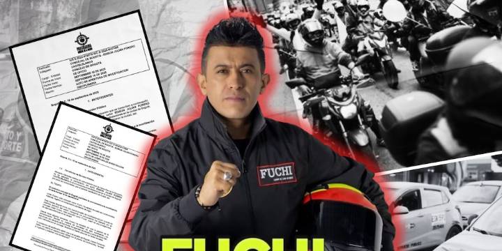 Abren proceso disciplinario contra el concejal Julián Forero ‘Fuchi’ por los bloqueos registrados en la ciudad el martes 16 de septiembre