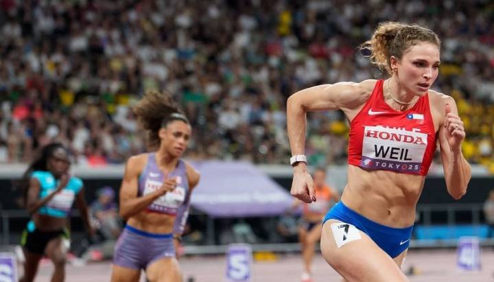 Notable: Martina Weil clasificó a semifinales del Mundial de Atletismo