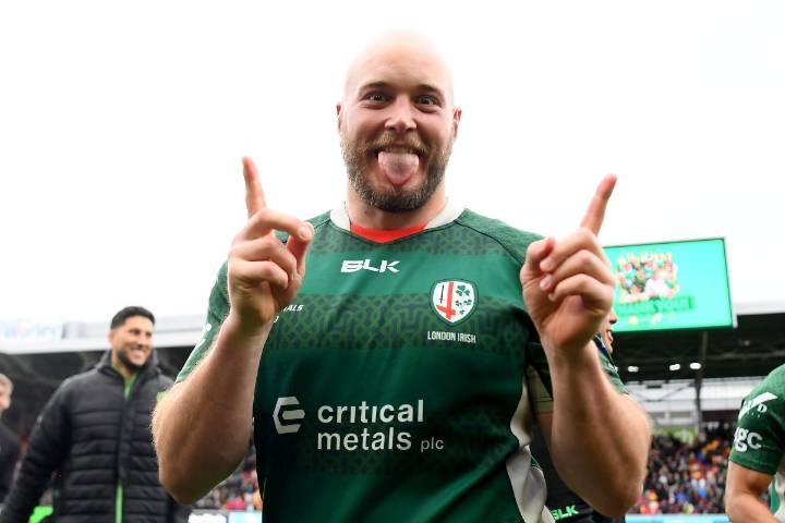 Rugby: London Irish comeback begins with new partnership