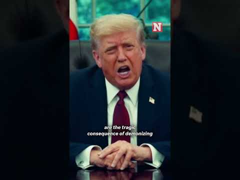 Trump Blames ‘Radical Left’ Rhetoric For Charlie Kirk’s Assassination In Statement